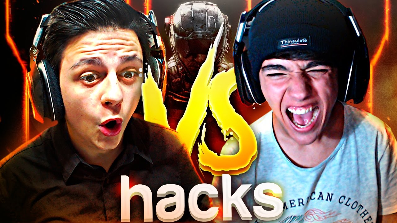 1 VS 1 CON HACKS ALEATORIOS en BLACK OPS 3!!