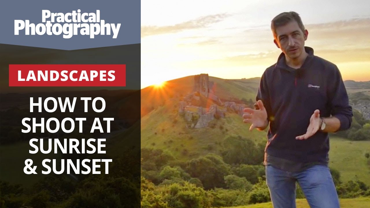 Photography tips - How to shoot iconic landscapes at sunrise and sunset