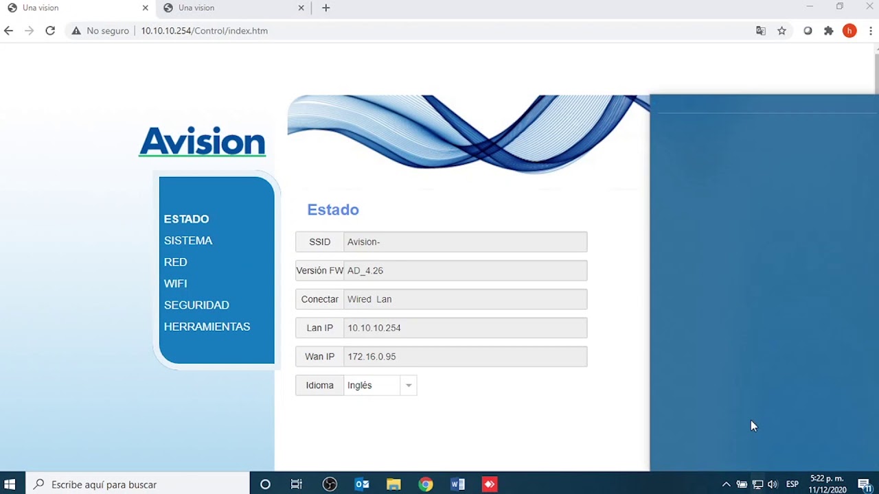 Avision AD250F instalación Software ///  escáner avision