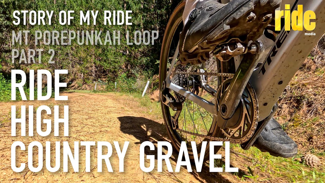 Gravel riding in Victoria's high country (pt2): cycling + discovery on the trails #StoryOfMyRide