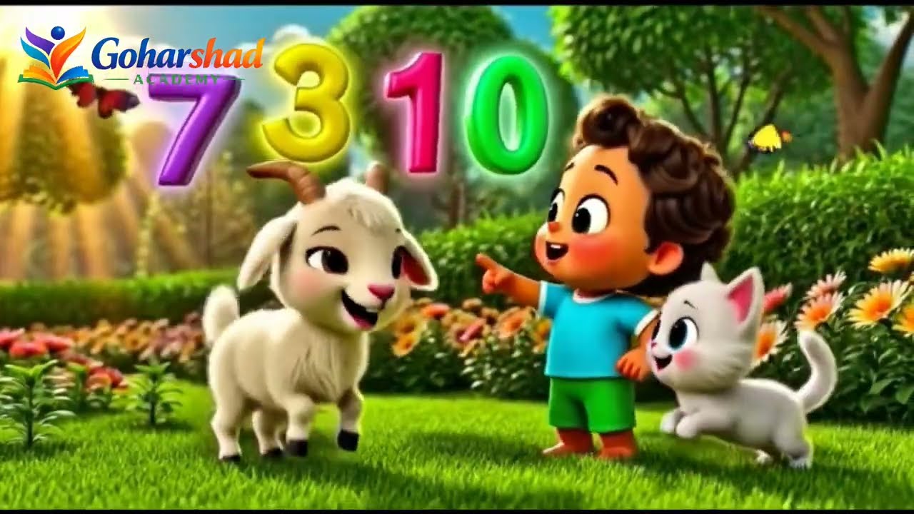 Counting kids cartoons | kids cartoons story | Abc&123 cartoon Videos kids Rhymes 