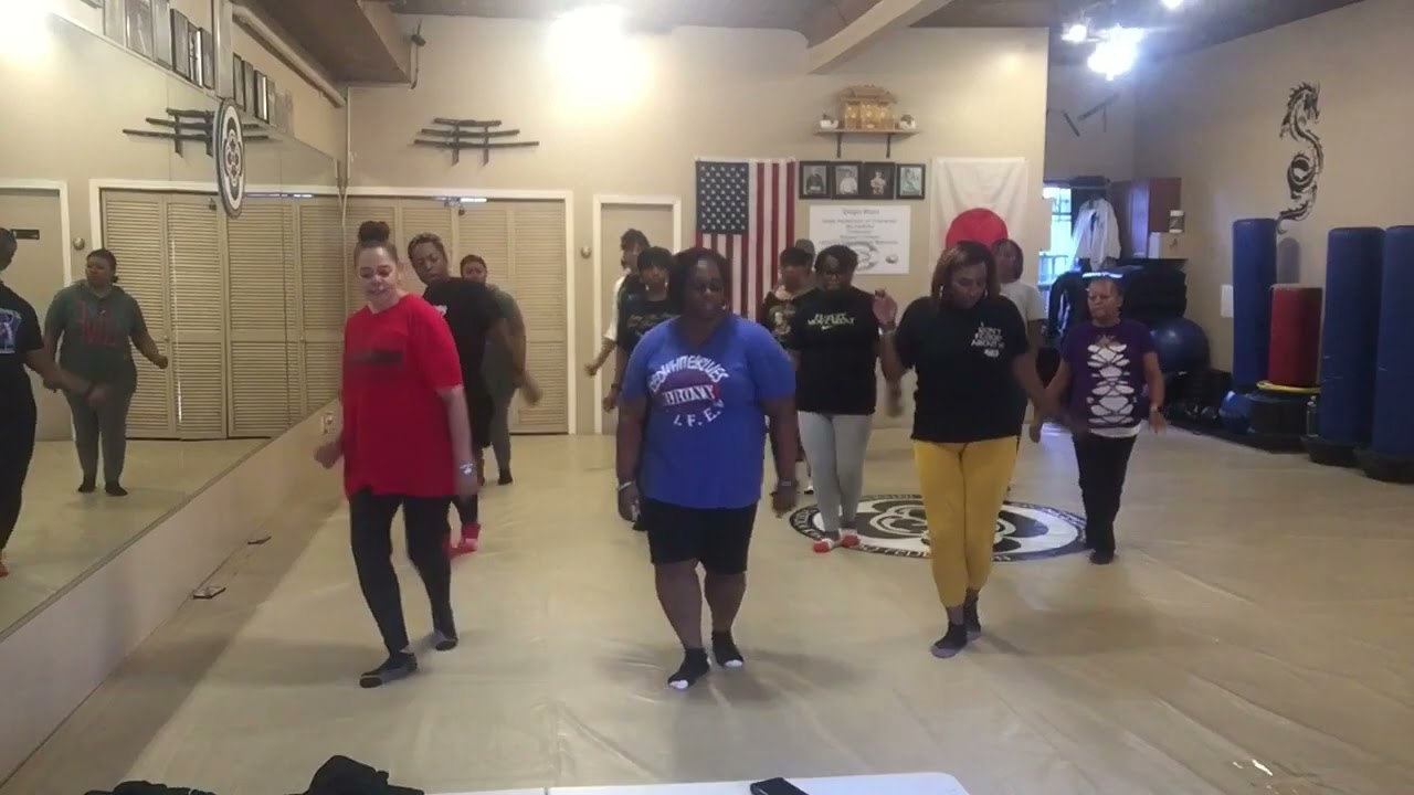 Thirsty Line Dance