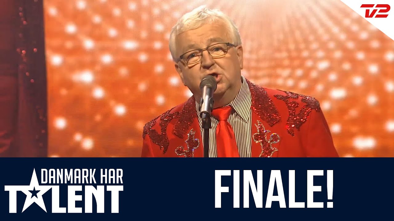 Henning Vad i Danmark har talent finalen