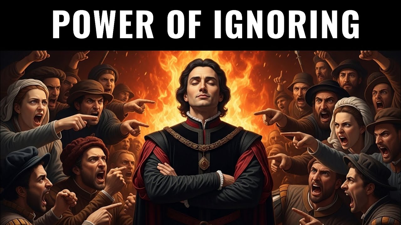 The Power of Ignoring People | Machiavelli’s Dark Psychology