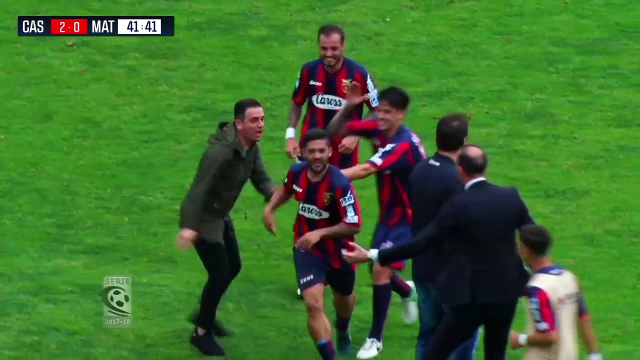 2017/18 - HL 38^ CASERTANA - MATERA (3-0)