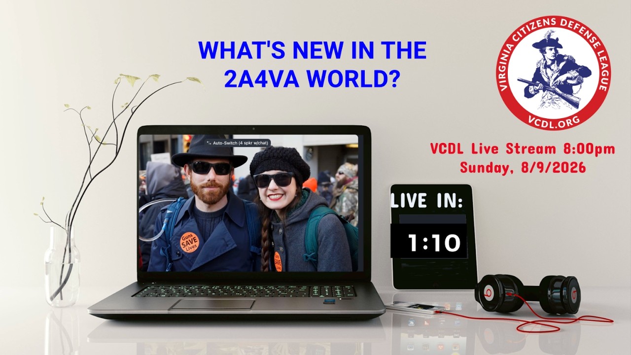 VCDL Live Stream - 2A4VA Updates & GOALS Recap