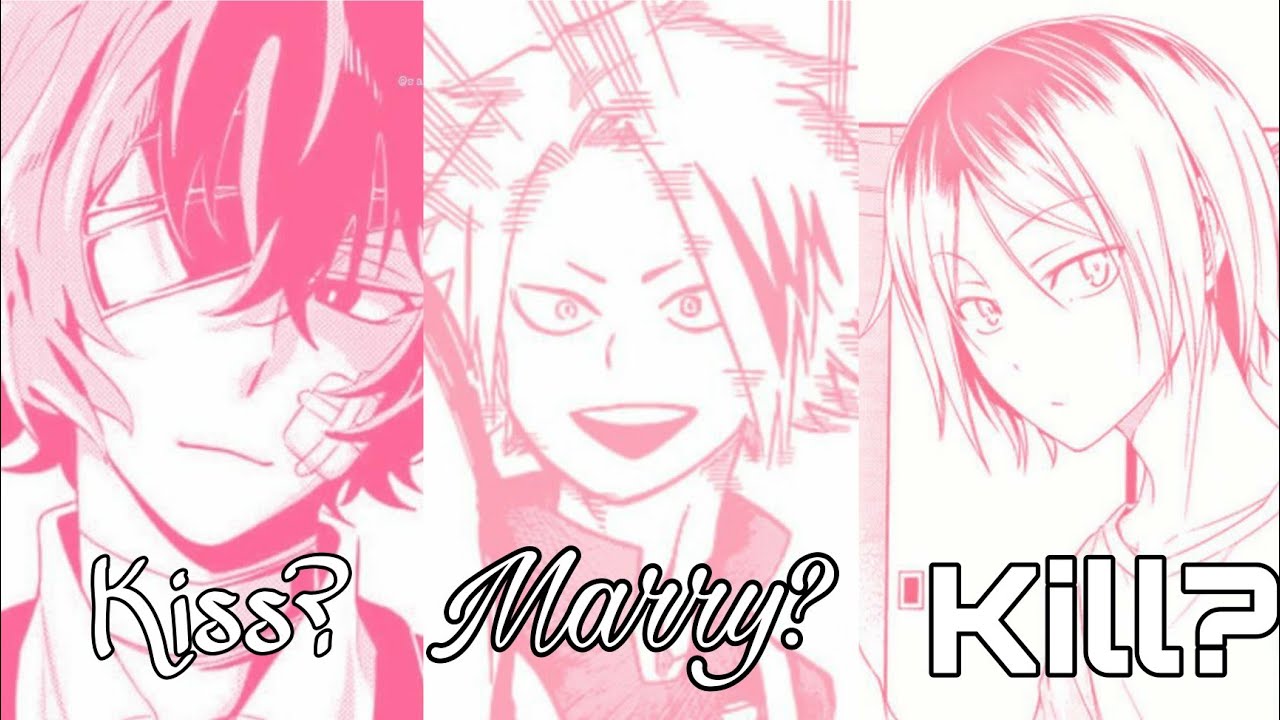 Kiss, Marry, Kill [Anime Ver.]