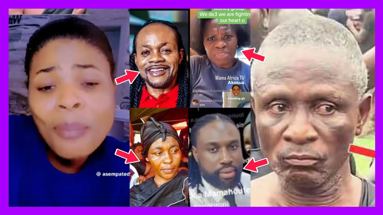Abusua Panin yɛ wudini ! Lady F!res And Evidence Drop on As Duabo Catch Odo Broni Team