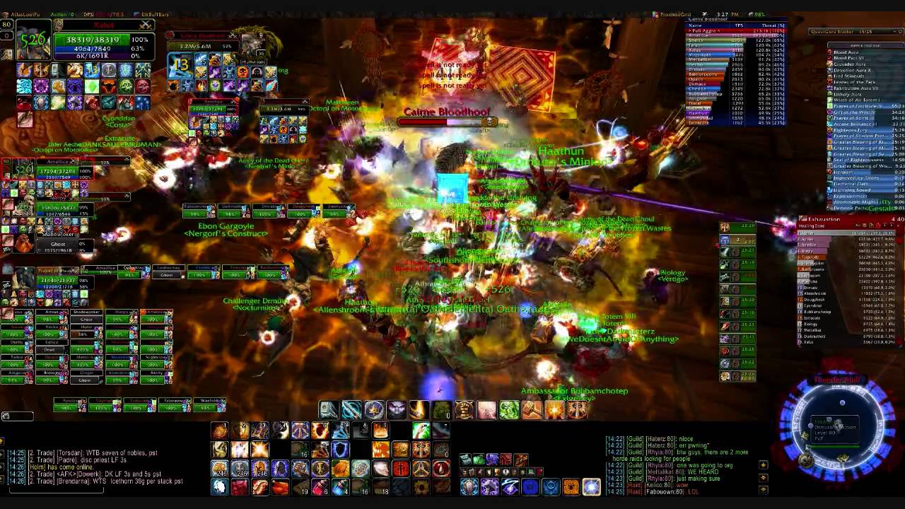 Alliance Raid on Horde Cities - Deathwing US
