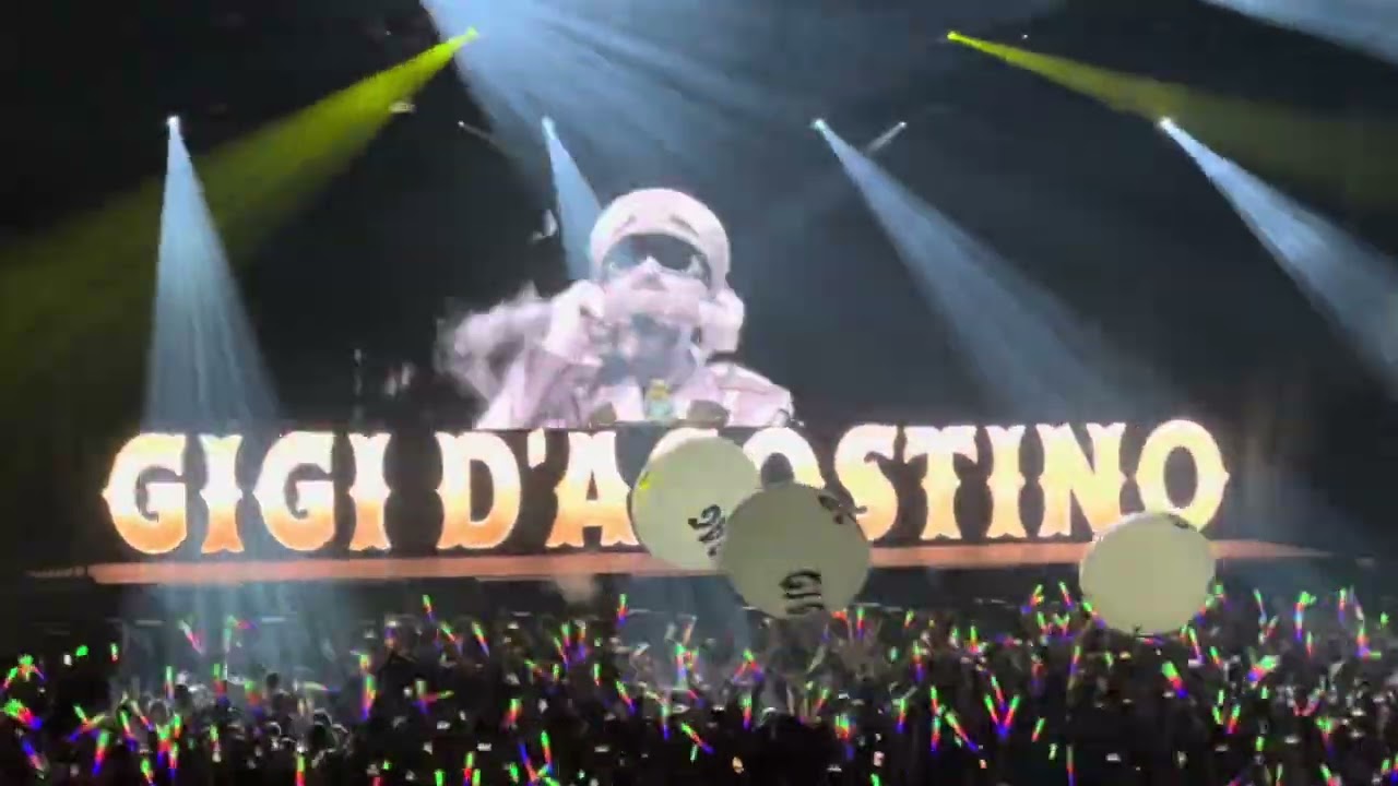 Gigi D‘Agostino -  Salzburg 04.04.2025 by Malle