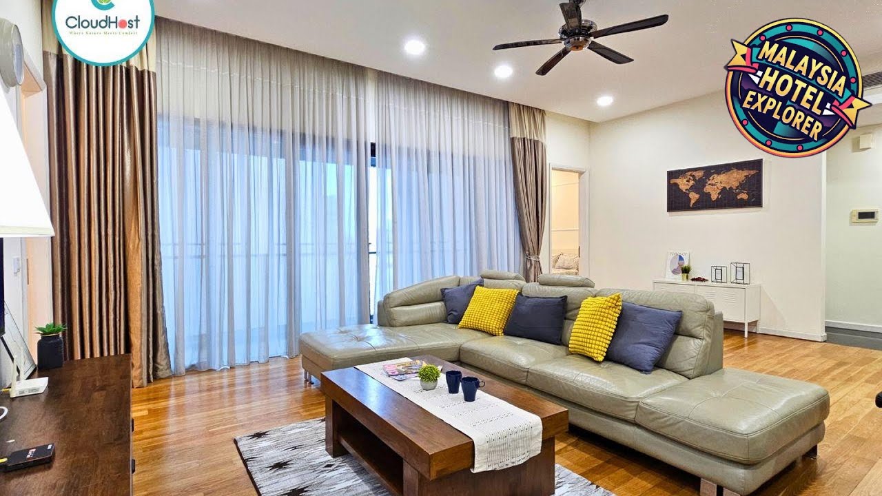 Spacious 3BR | Pool View + Bathtub | Near Pavilion | Kuala Lumpur, Malaysia | Hotel Review 🛏️
