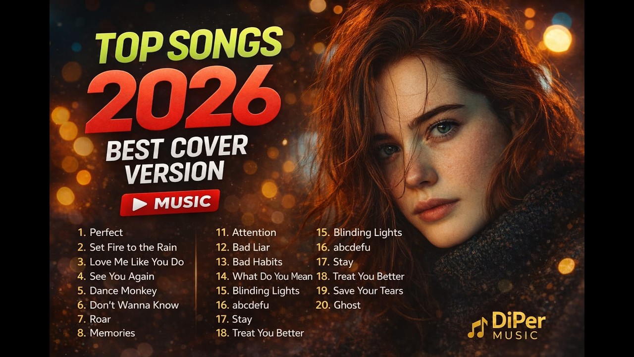 Best Pop Cover Songs 2026 🎙✨ HotHit Music Top Playlist (Best Pure Tracks)