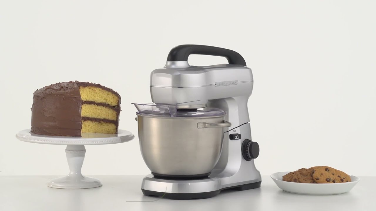 Stand Mixer | Hamilton Beach® | 7 Speed Stand Mixer (63392 and 63391)