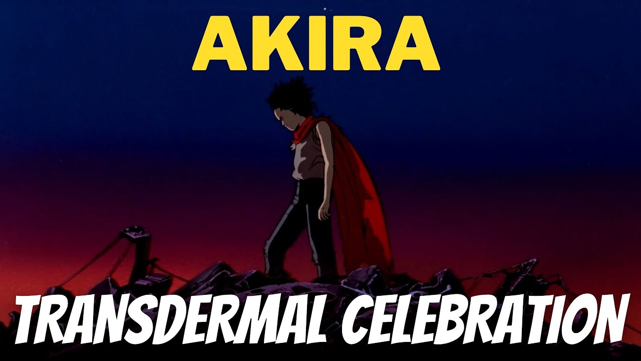 Anime Tribute - Akira - Transdermal Celebration