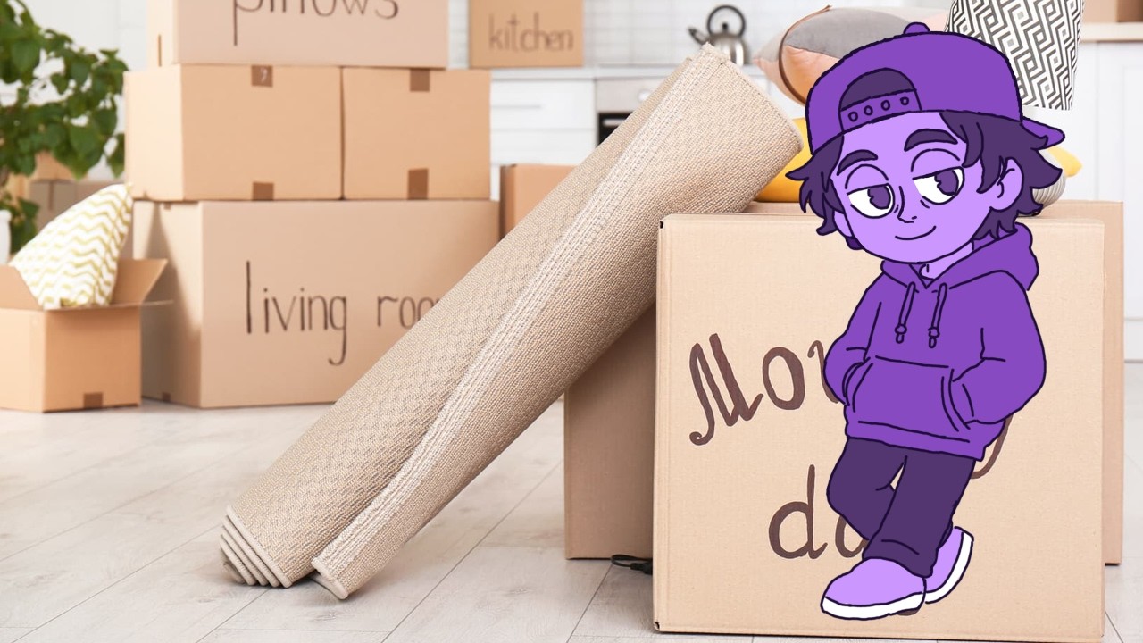 Moving to Our New World