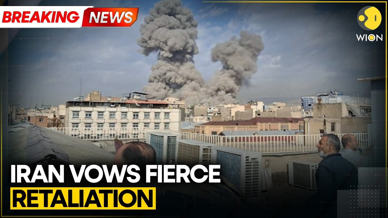 US-Israel Attacks Iran | Trump: Action will Give Iranians to Topple Their Rules | WION BREAKING
