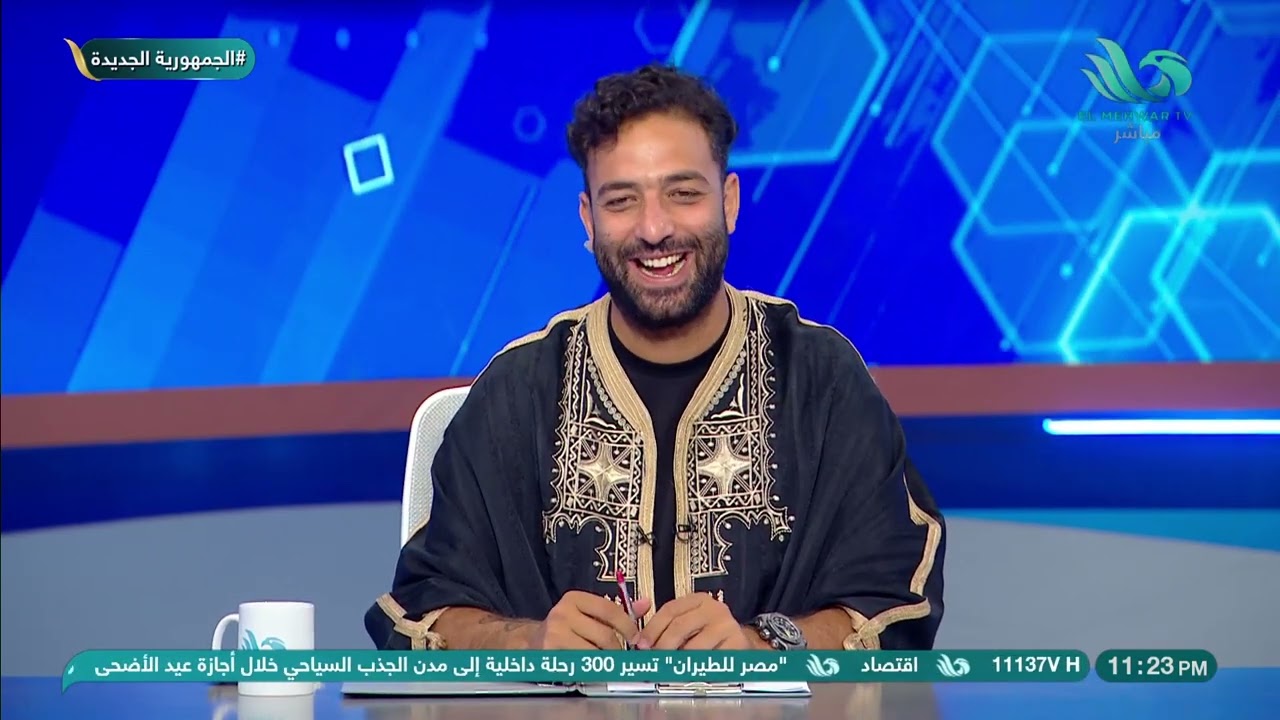 ضحك بس😅 ميدو: اتعلموا من أشرف حكيمي وأكتبوا فلوسكوا كلها باسم أمهاتكم لما تتجوزوا😂