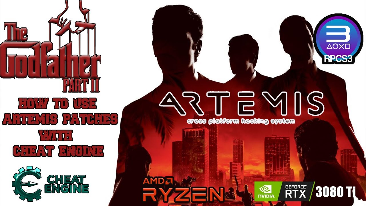 Как использовать Cheat Engine с патчами PS3 Artemis в обучающем руководстве RPCS3 (декабрь 2022 г.)