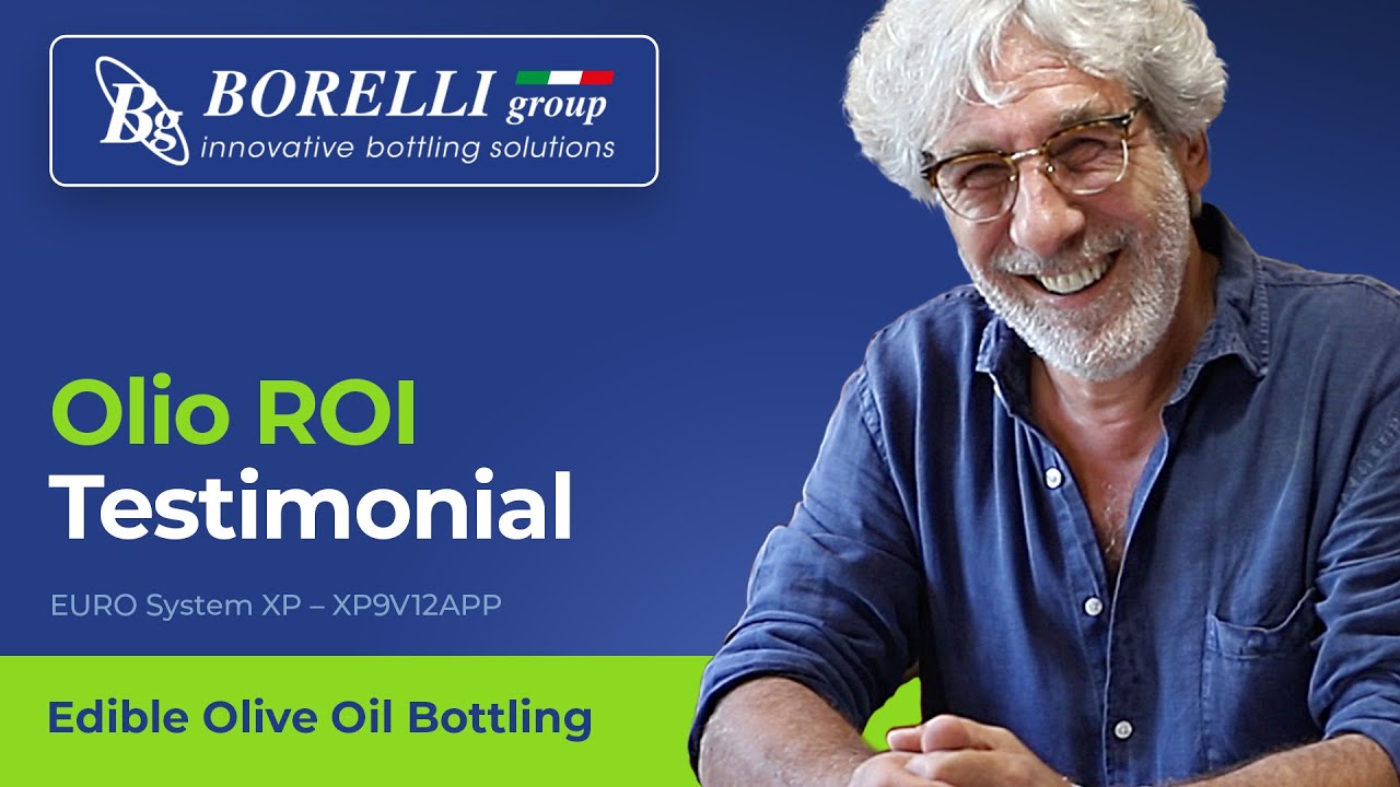 EDIBLE OIL Case History of BORELLI group – OLIO ROI, Badalucco (Imperia - Italy)