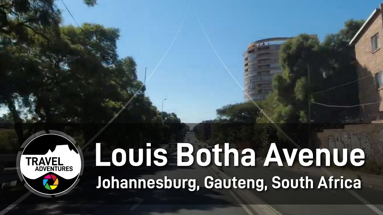 Louis Botha Ave, Johannesburg South Africa Urban Rural Scenic Travel