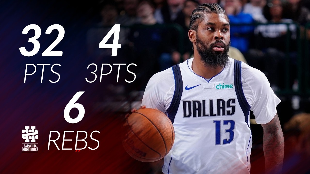 Naji Marshall 32 pts 4 threes 6 rebs vs Spurs 25/26 season