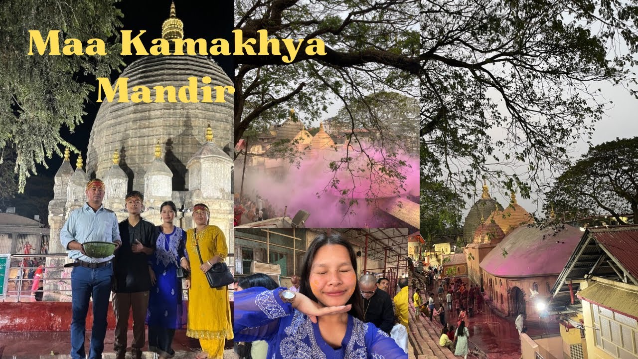 Visited Maa Kamakhya Mandir For The First Time 🛕|| Guwahati 📍
