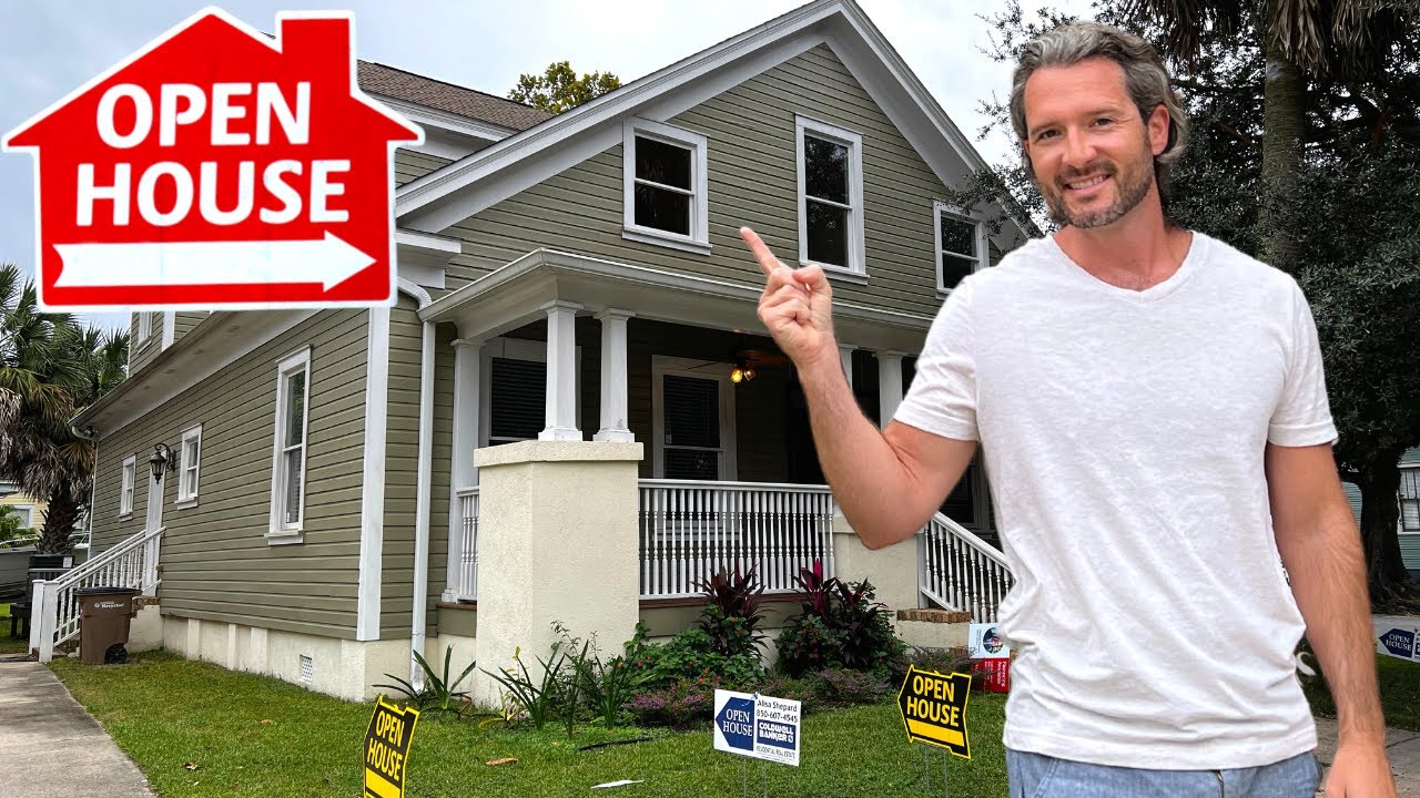 Surprise Pensacola Florida Open House and Neighborhood Tour!