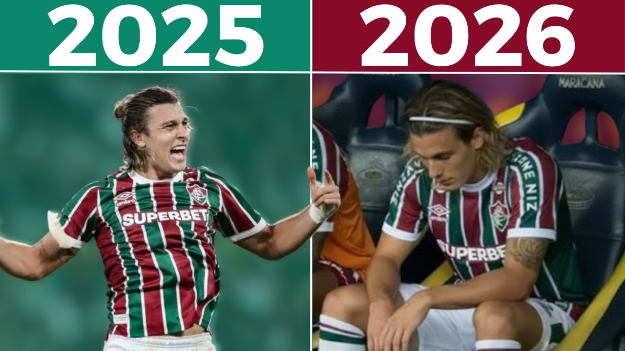 O Fluminense mudou e o Canobbio sentiu primeiro