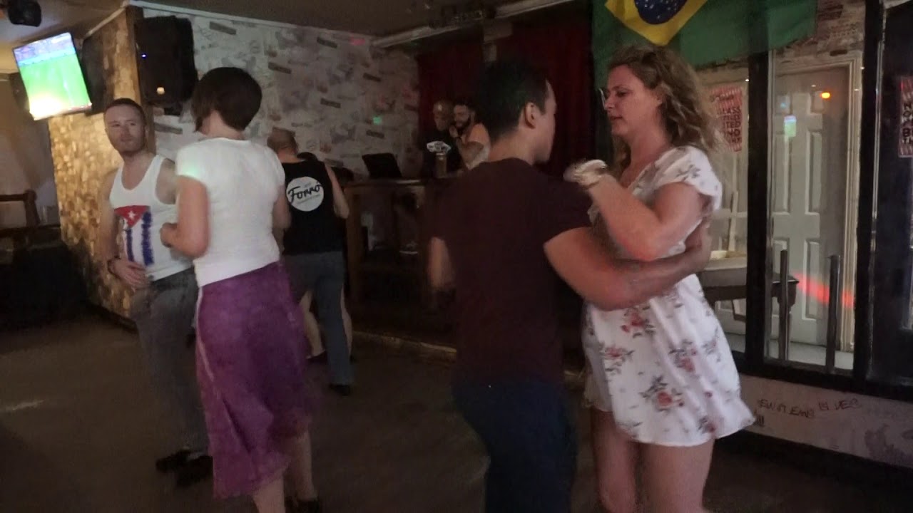 Dancing Forro at Three Spirits