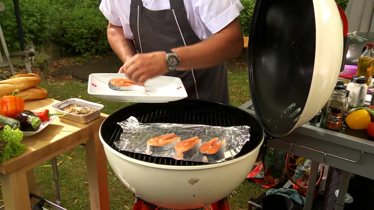 Hoe bereid ik zalm op de BBQ?