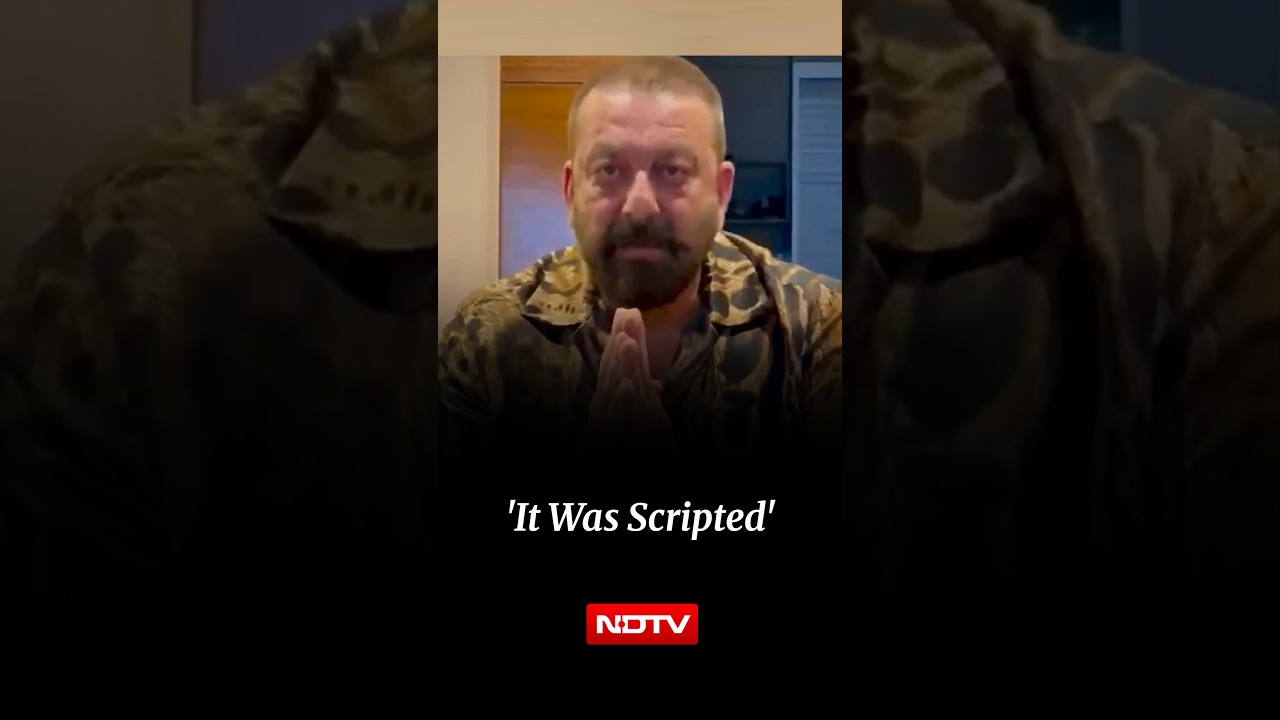 Sanjay Dutt Now Issues Video Statement After Backlash Over Shekhar Suman Show Remarks