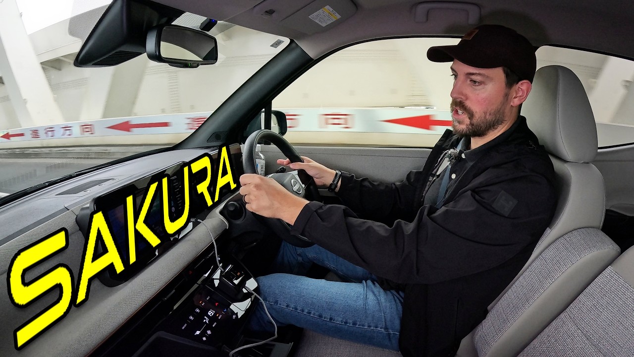 I'm sick of driving OBESE cars. So I went to Japan and drove this.