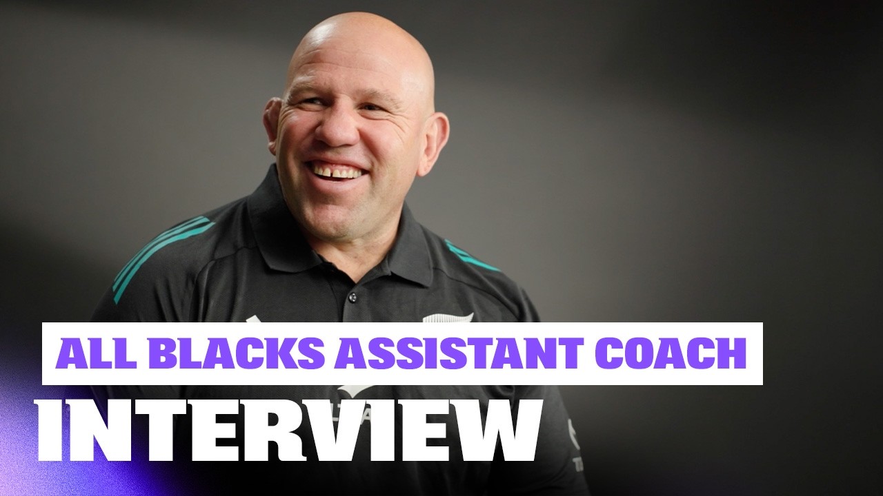 Джейс Райан, помощник тренера сборной Новой Зеландии по регби (All Blacks), интервью в 2026 году.