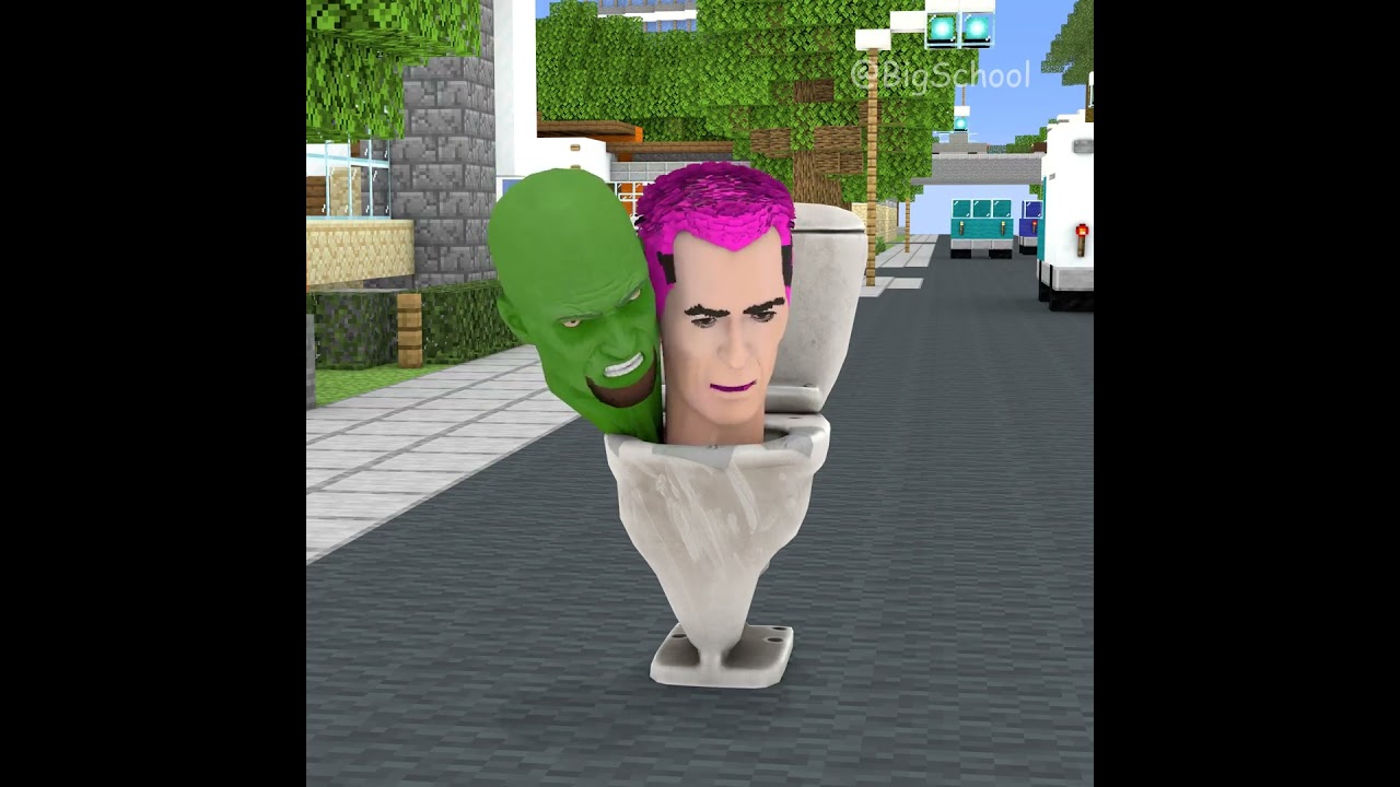 Ohio I Speaker Head vs Skibidi Toilet - Who Has More Heads