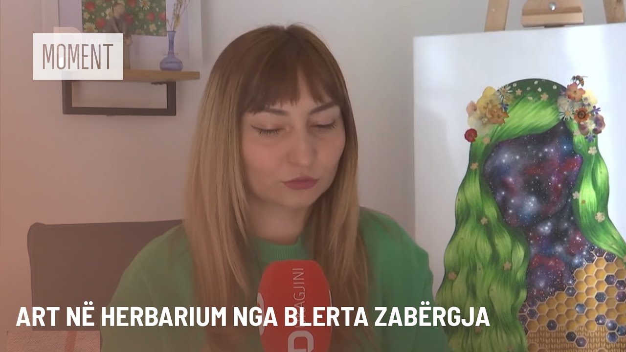 Art n&euml; herbarium nga Blerta Zab&euml;rgja
