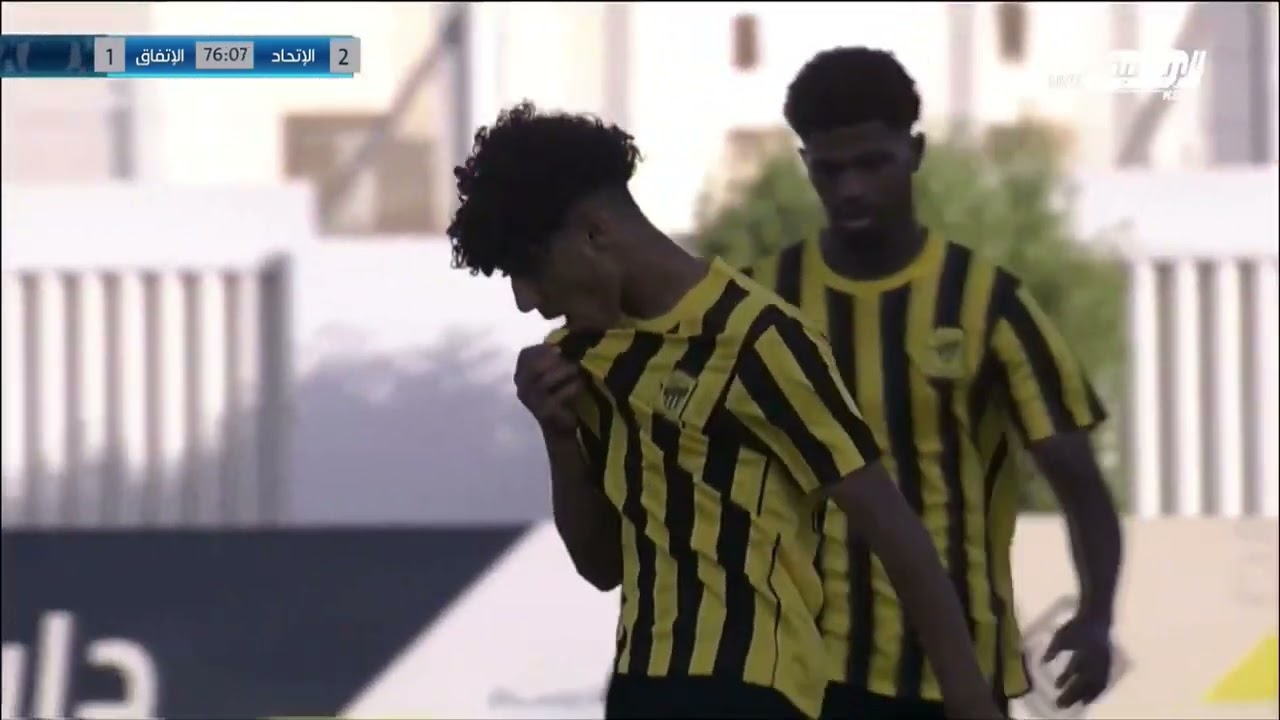 الدوري السعودي الممتاز للشباب تحت 19 أهداف ‏مباراة : #الاتحاد 3-2 #الاتفاق