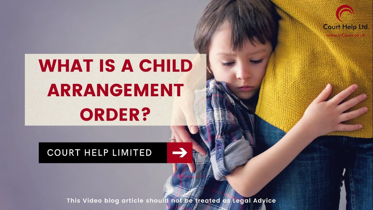 What Is a Child Arrangement Order?