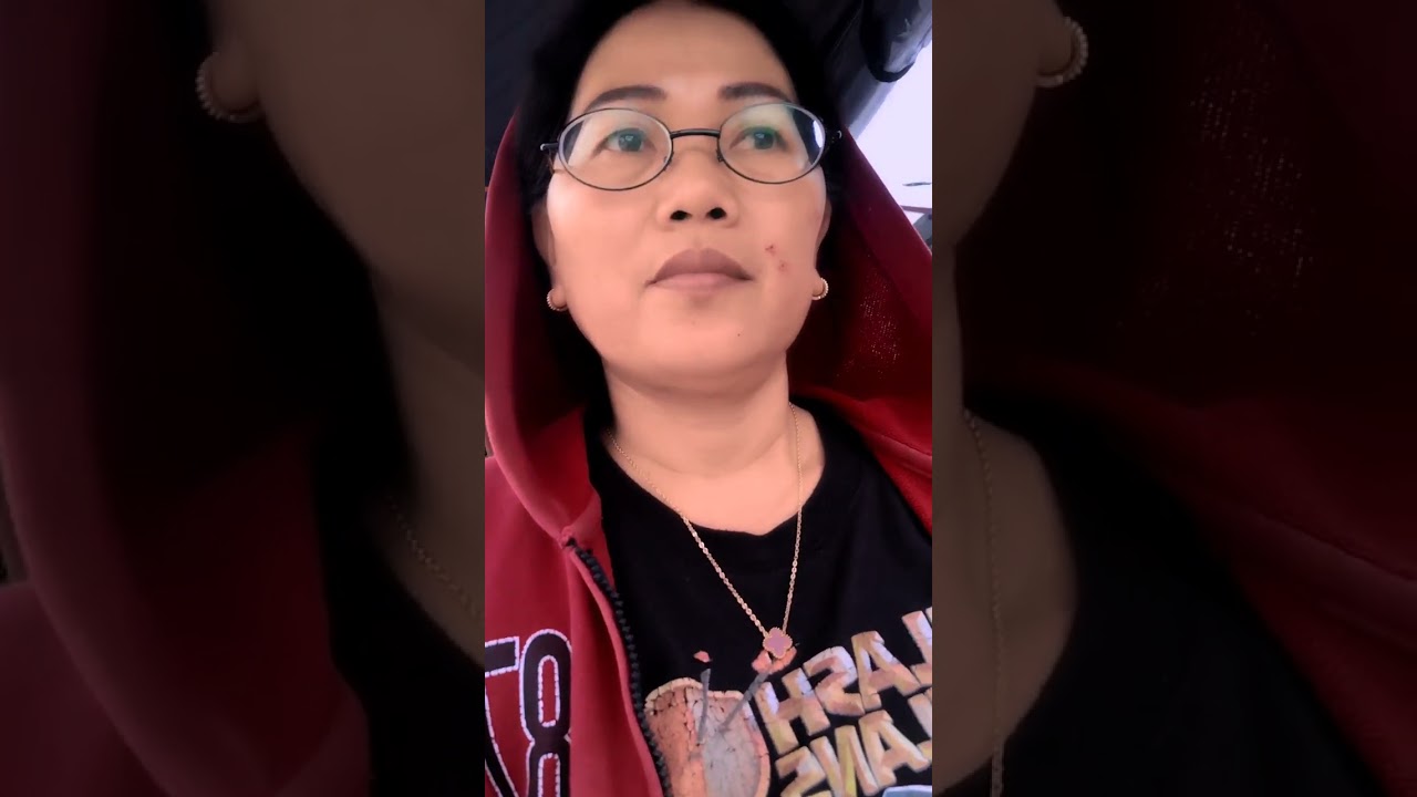 pinagdrive ko ang aking magandang pasahero