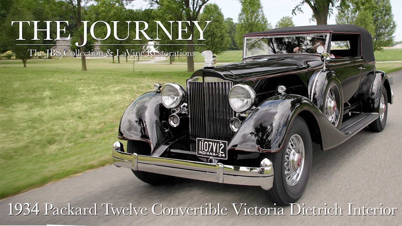 The Journey | Season 1 Episode 4 | 1934 Packard Twelve Convertible Victoria Dietrich Interior