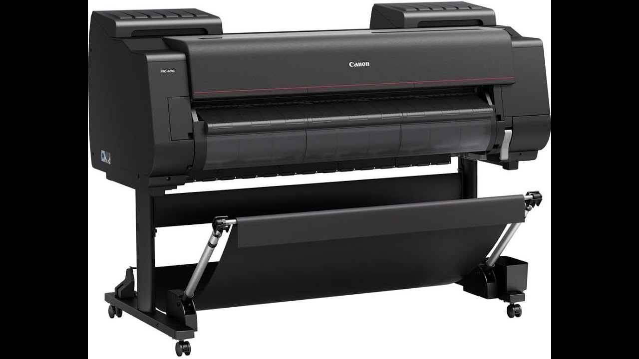 Canon iPF-4000 Review: 44” Wide Format Fine Art Printer for Photographers & Studios