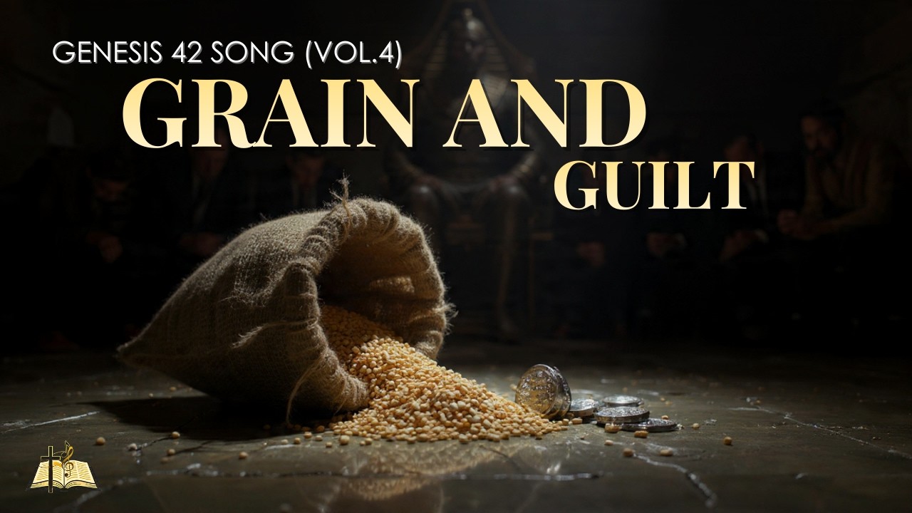 Genesis 42: Grain and Guilt | He Was SOLD as a Slave... Now He's Their JUDGE 😱 (Epic Egyptian Music)