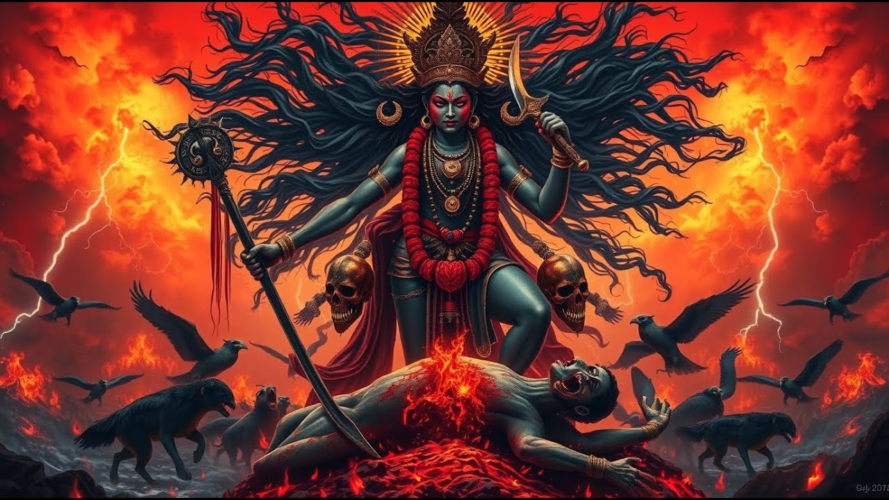 Dakhsin Kalika Stotro | kali mata ka mantra | kalika devi stotram | maa dakshina kali mantra |🕉 🙏