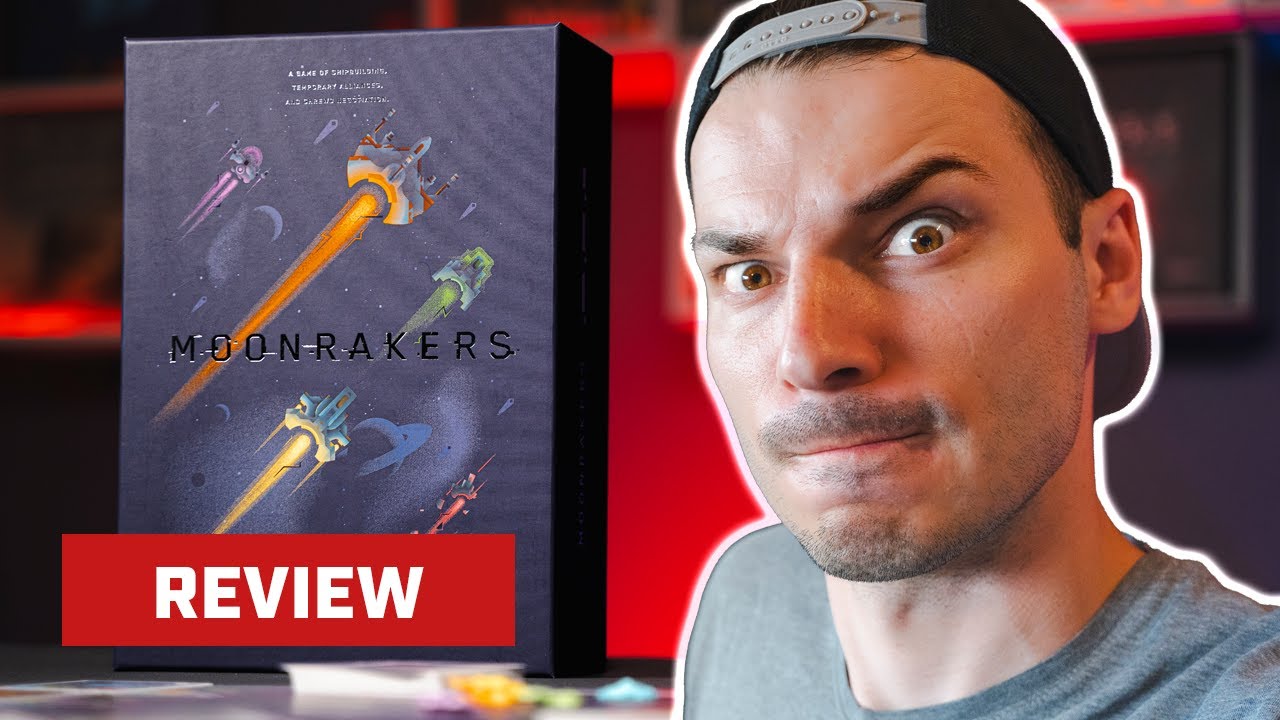 Moonrakers Board Game Review