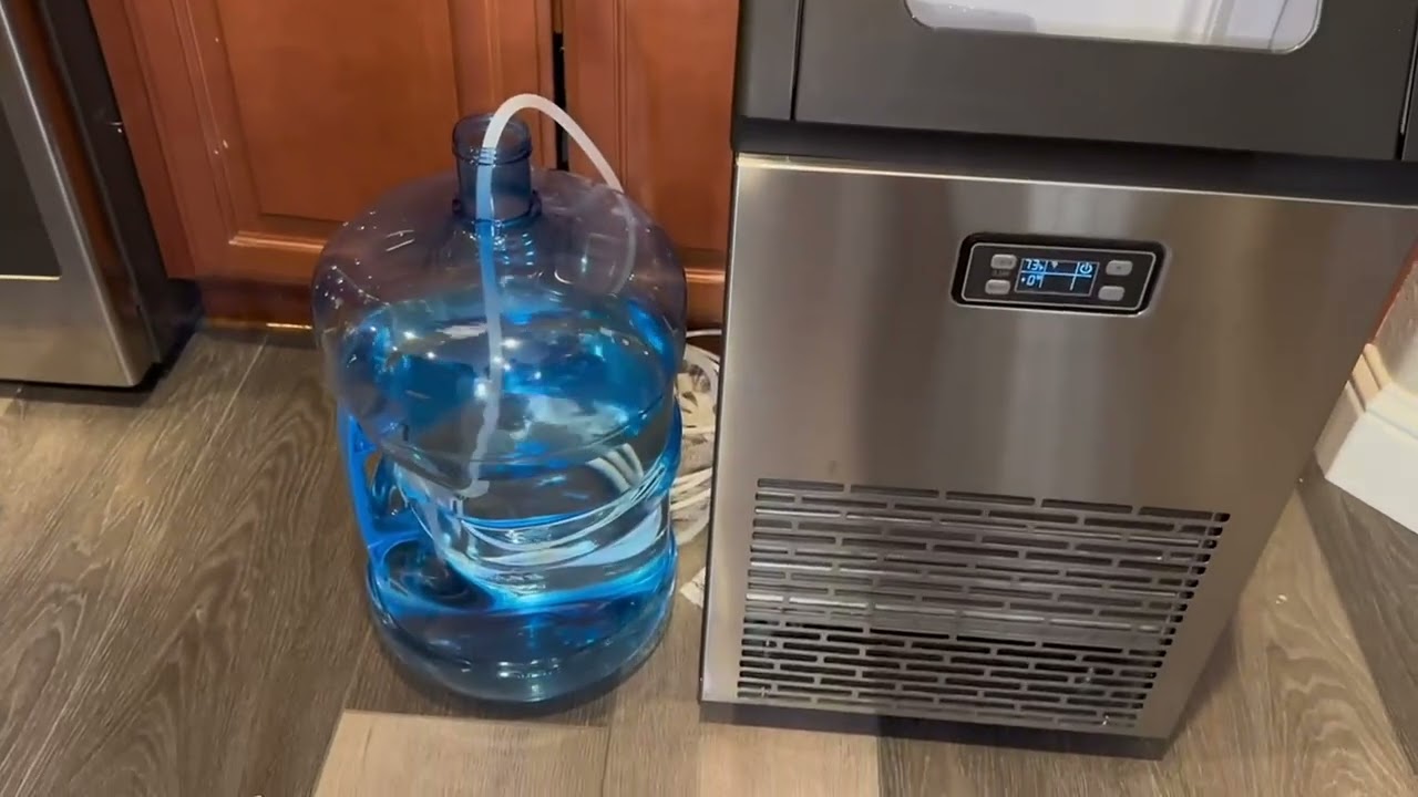 Честный обзор коммерческого льдогенератора Joy Pebble Ice Maker.