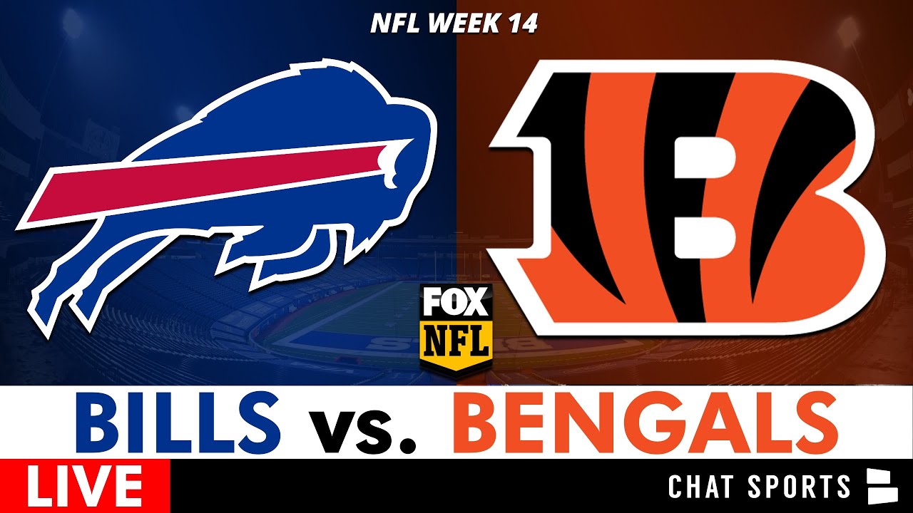 Bills vs. Bengals Live Streaming Scoreboard, Free Play-By-Play, Highlights, Stats | NFL On FOX