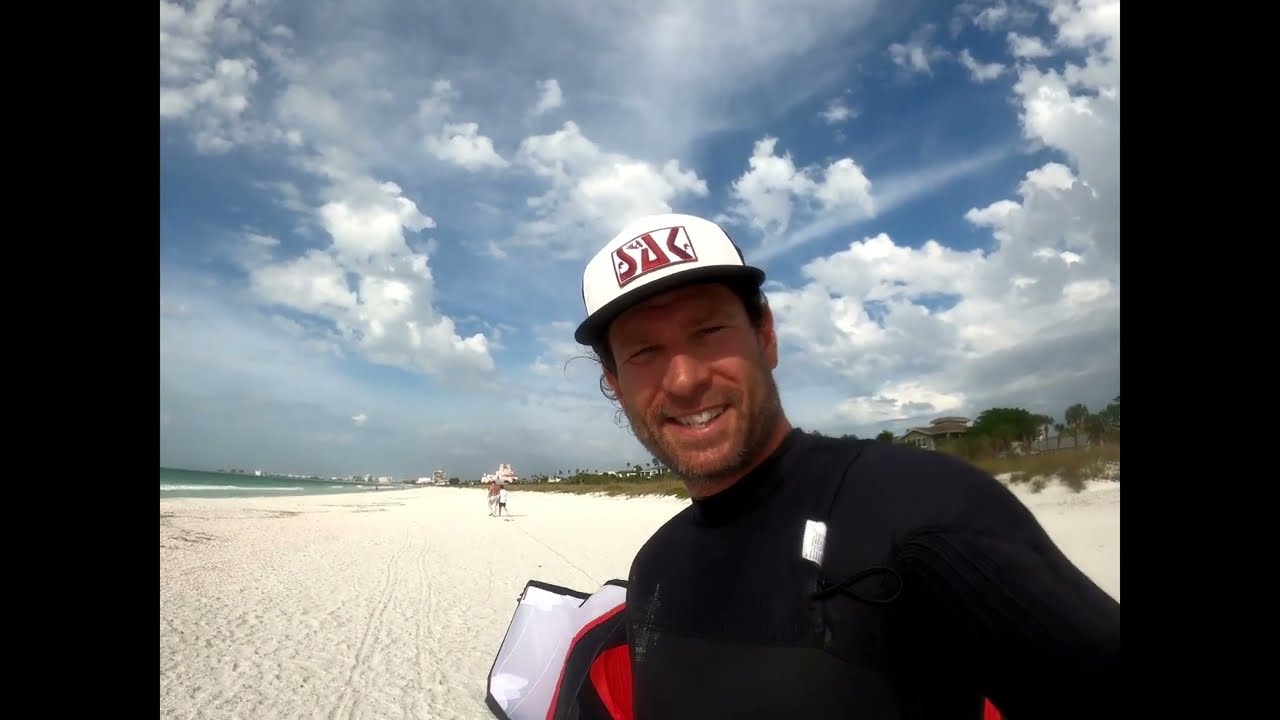 Rig Your Kiteboarding Kite Lines Anywhere!