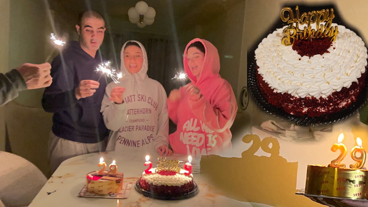 حماتي عملتلي احلي مفاجأه لعيد ميلادي 💥💥💥💥