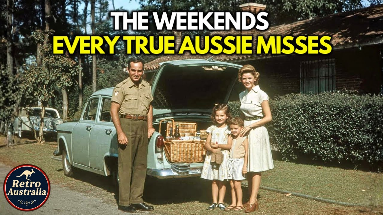This Is How Australians Spent Their Weekends Before The Internet 😢