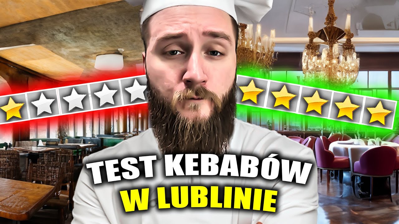 NAJLEPSZY I NAJGORSZY KEBAB W LUBLINIE (TEST KEBABÓW)