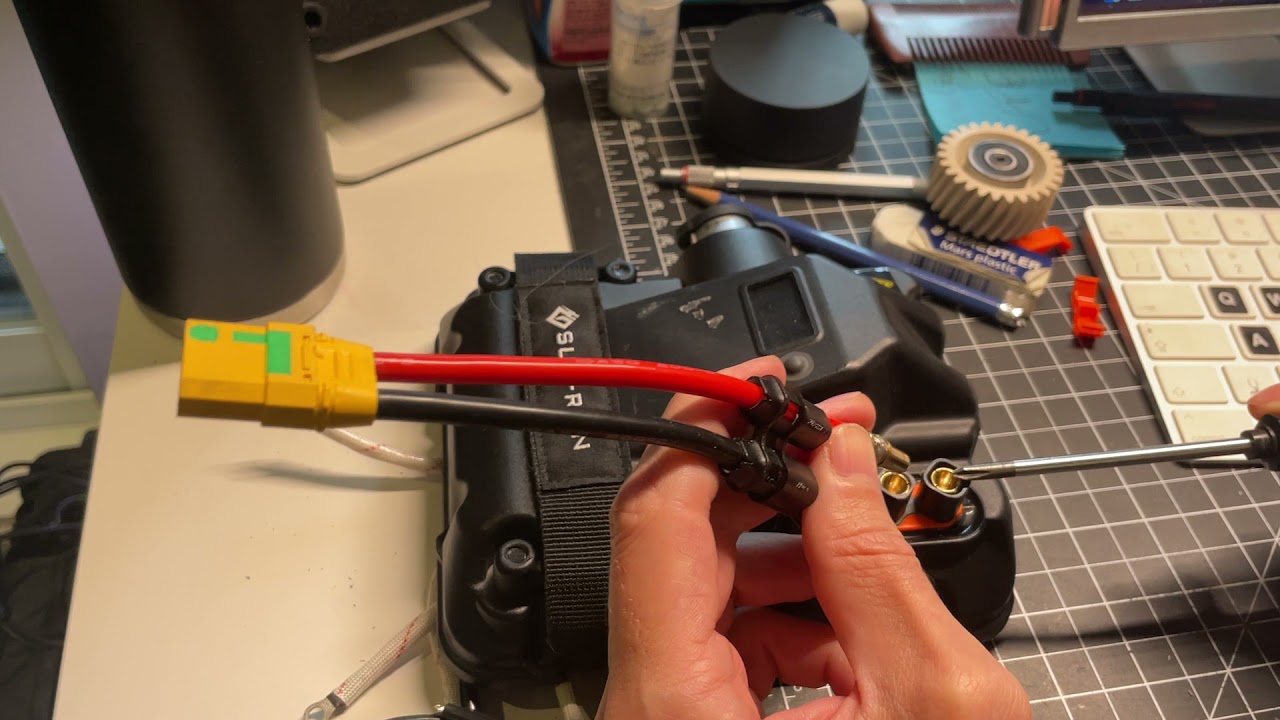 How to prevent a stuck connector on a Sur-Ron Light-Bee